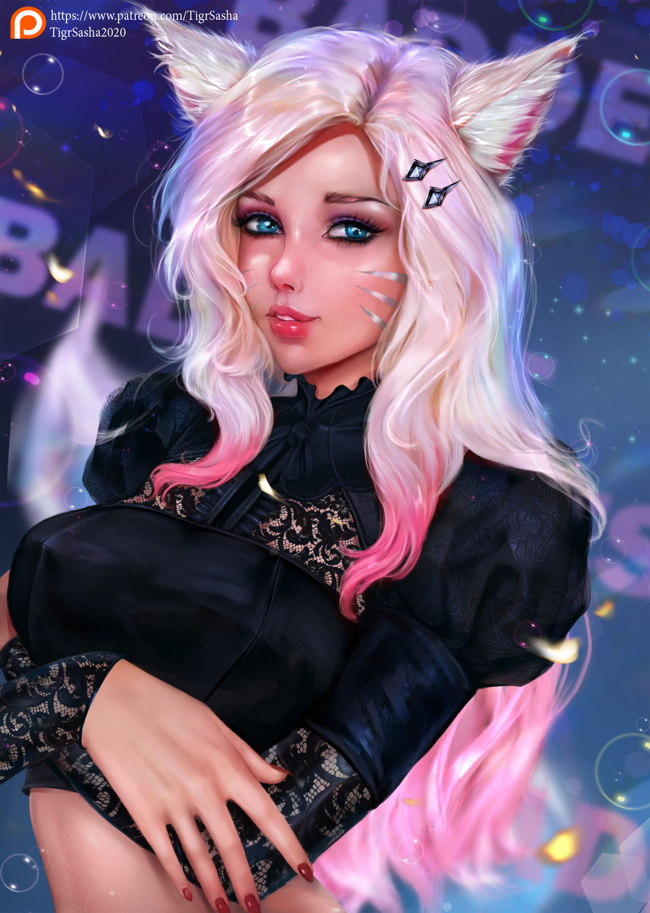 Ahri KDA "The Baddest" page 4 full