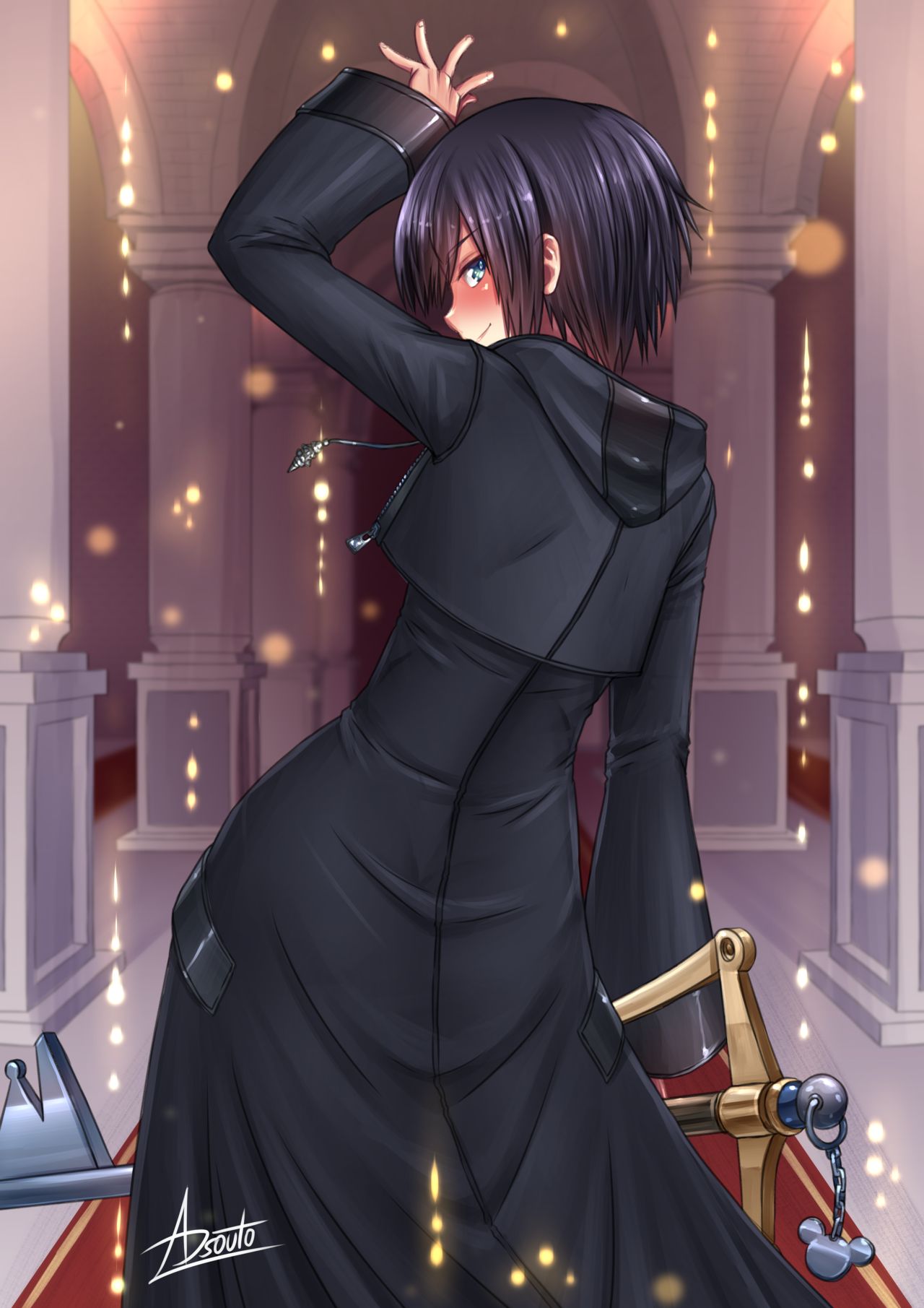 Xion, Imperfect Replica / Kingdom Hearts page 4 full