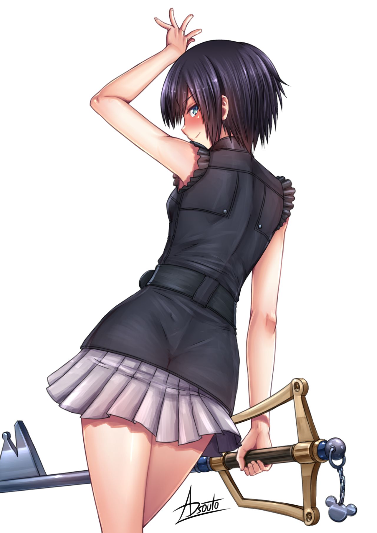 Xion, Imperfect Replica / Kingdom Hearts page 6 full