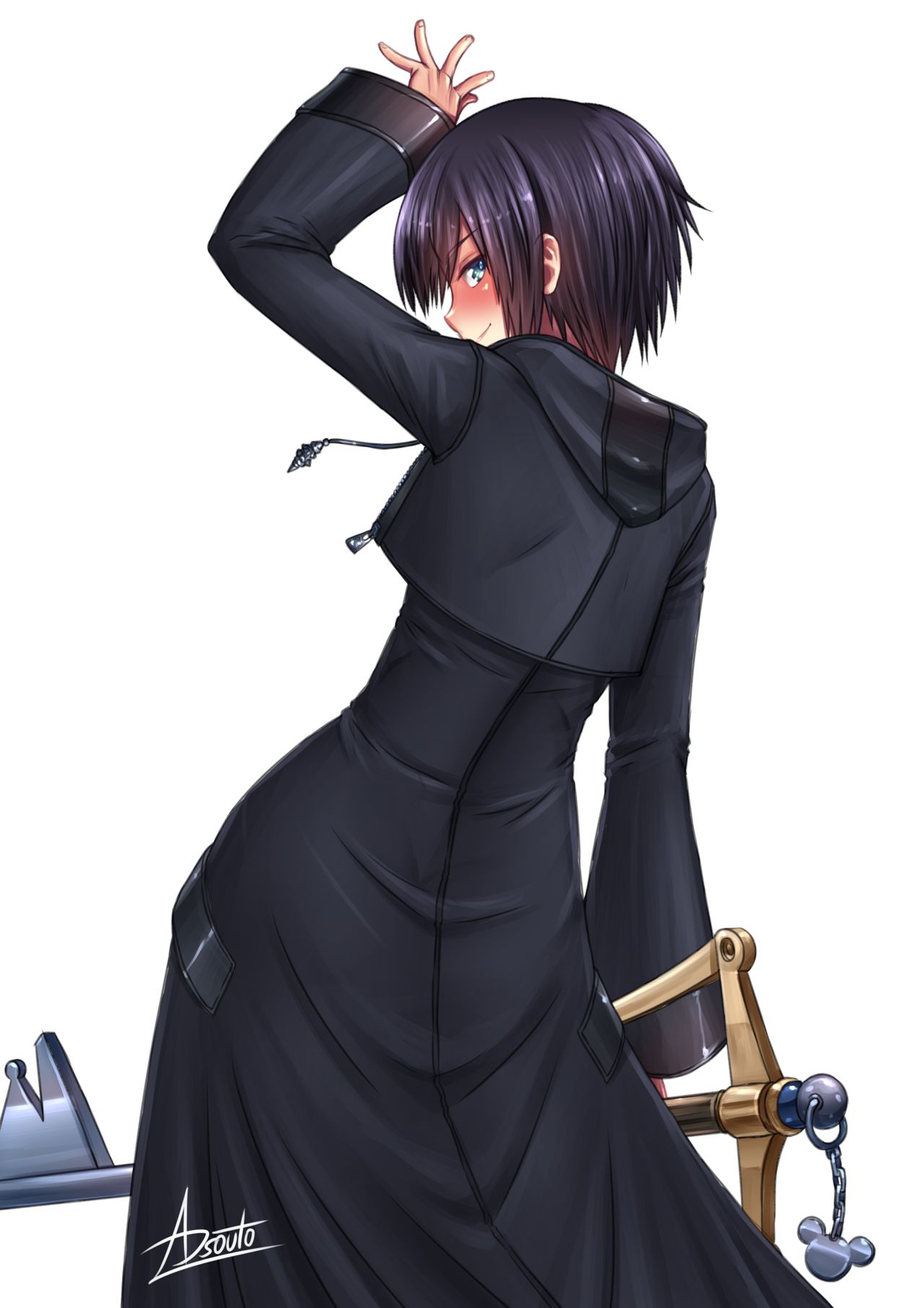 Xion, Imperfect Replica / Kingdom Hearts page 9 full
