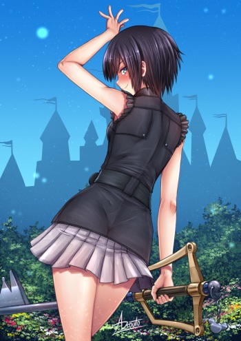 Xion, Imperfect Replica / Kingdom Hearts cover