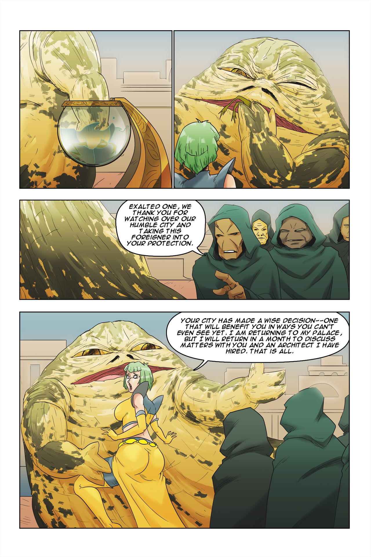 A Hutts' Hospitality page 7 full