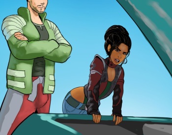 Lolipunk 2077: Panam cover