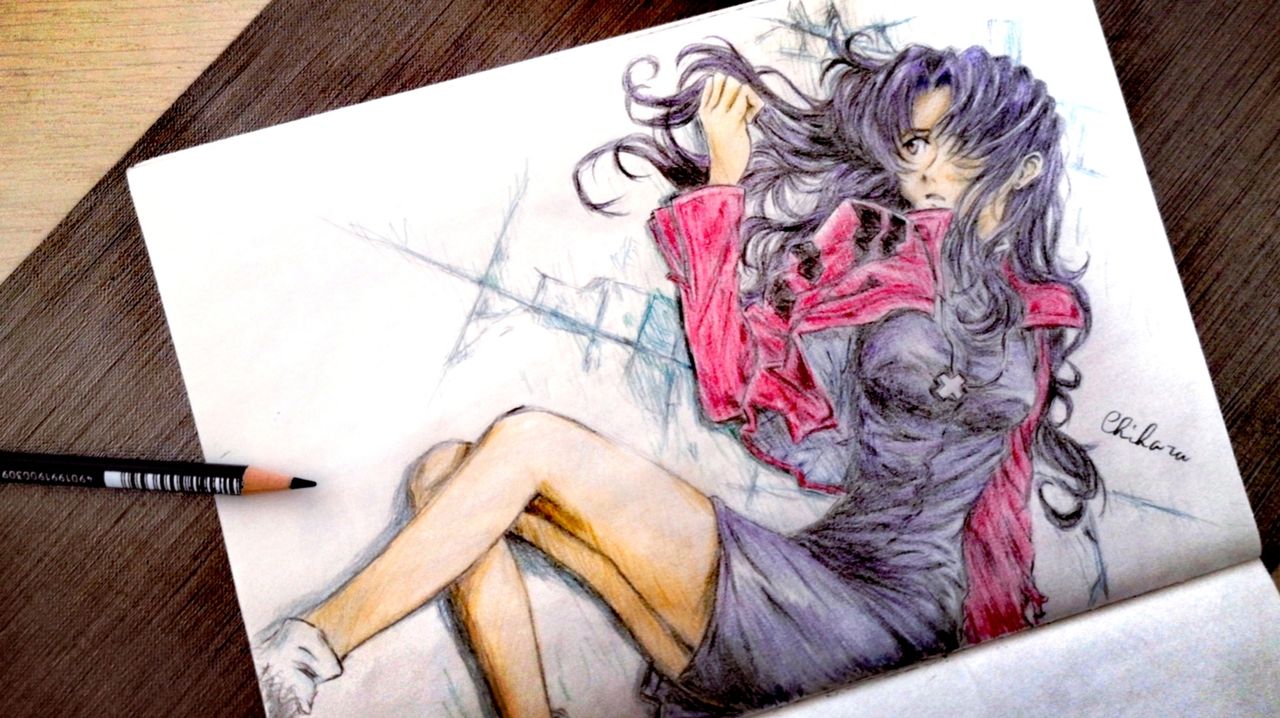 chiharueva/chiharusoma Evangelion Artwork page 2 full