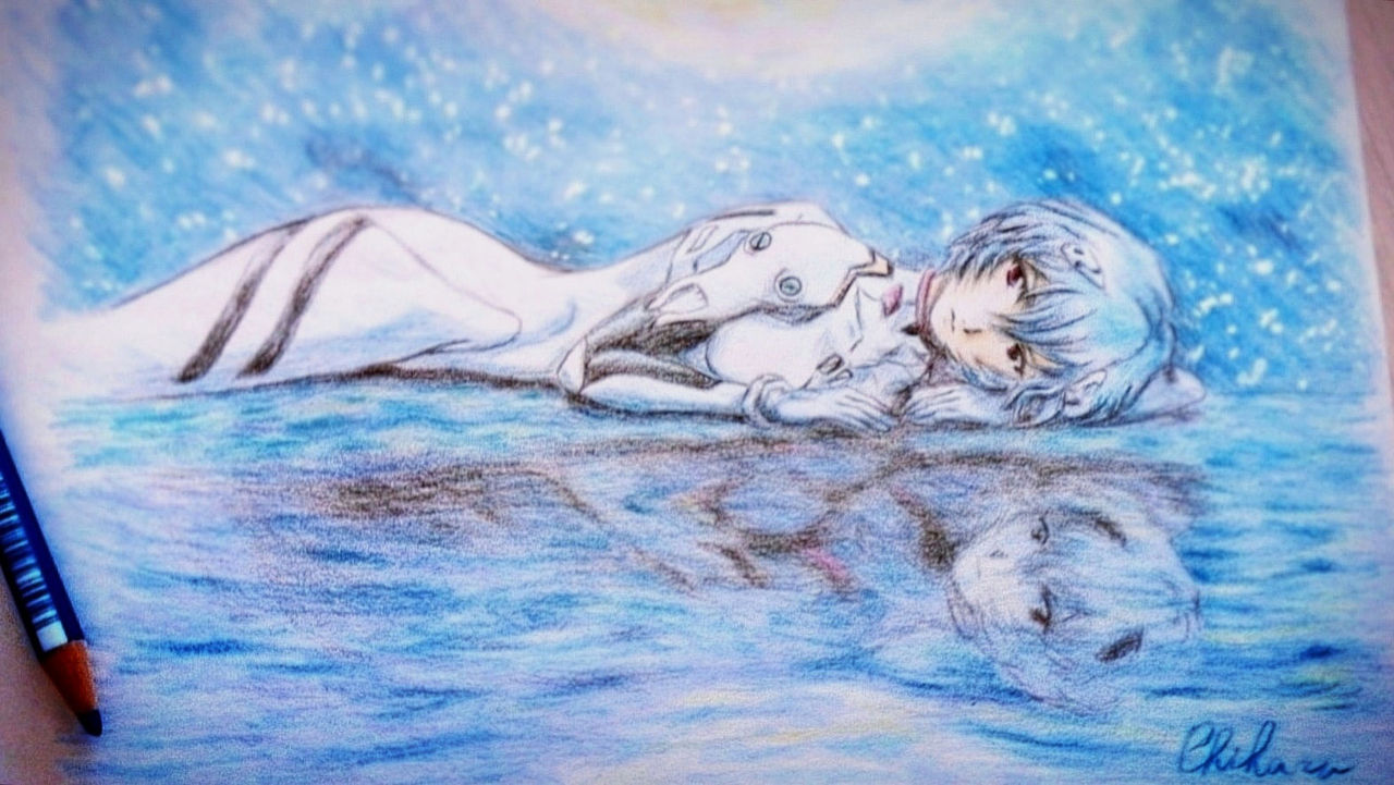 chiharueva/chiharusoma Evangelion Artwork page 4 full