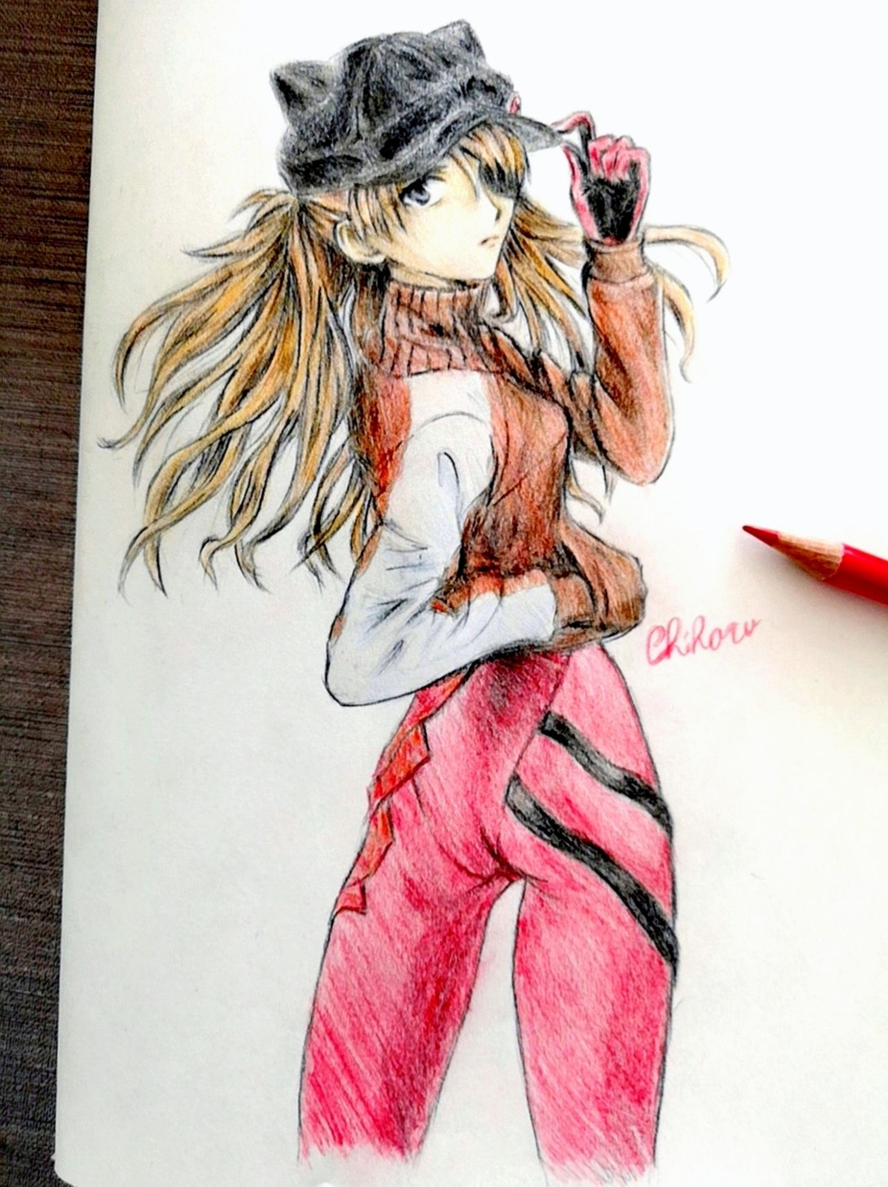 chiharueva/chiharusoma Evangelion Artwork page 5 full