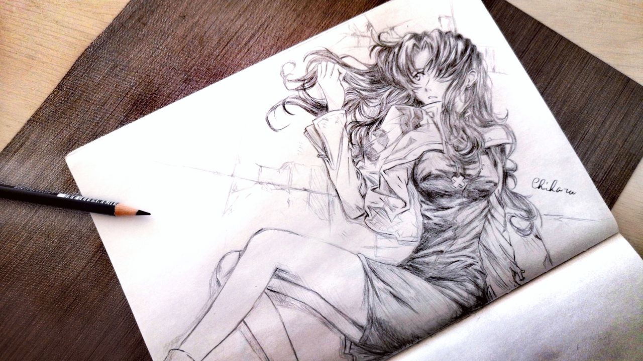 chiharueva/chiharusoma Evangelion Artwork page 6 full