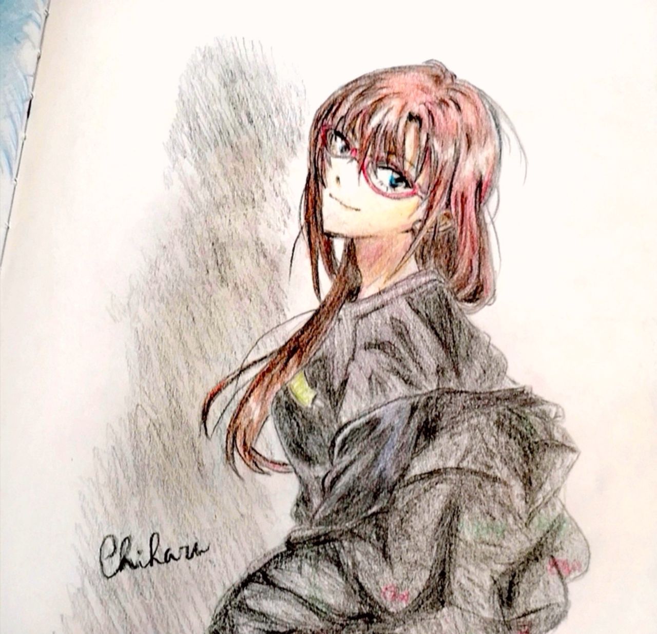chiharueva/chiharusoma Evangelion Artwork page 9 full