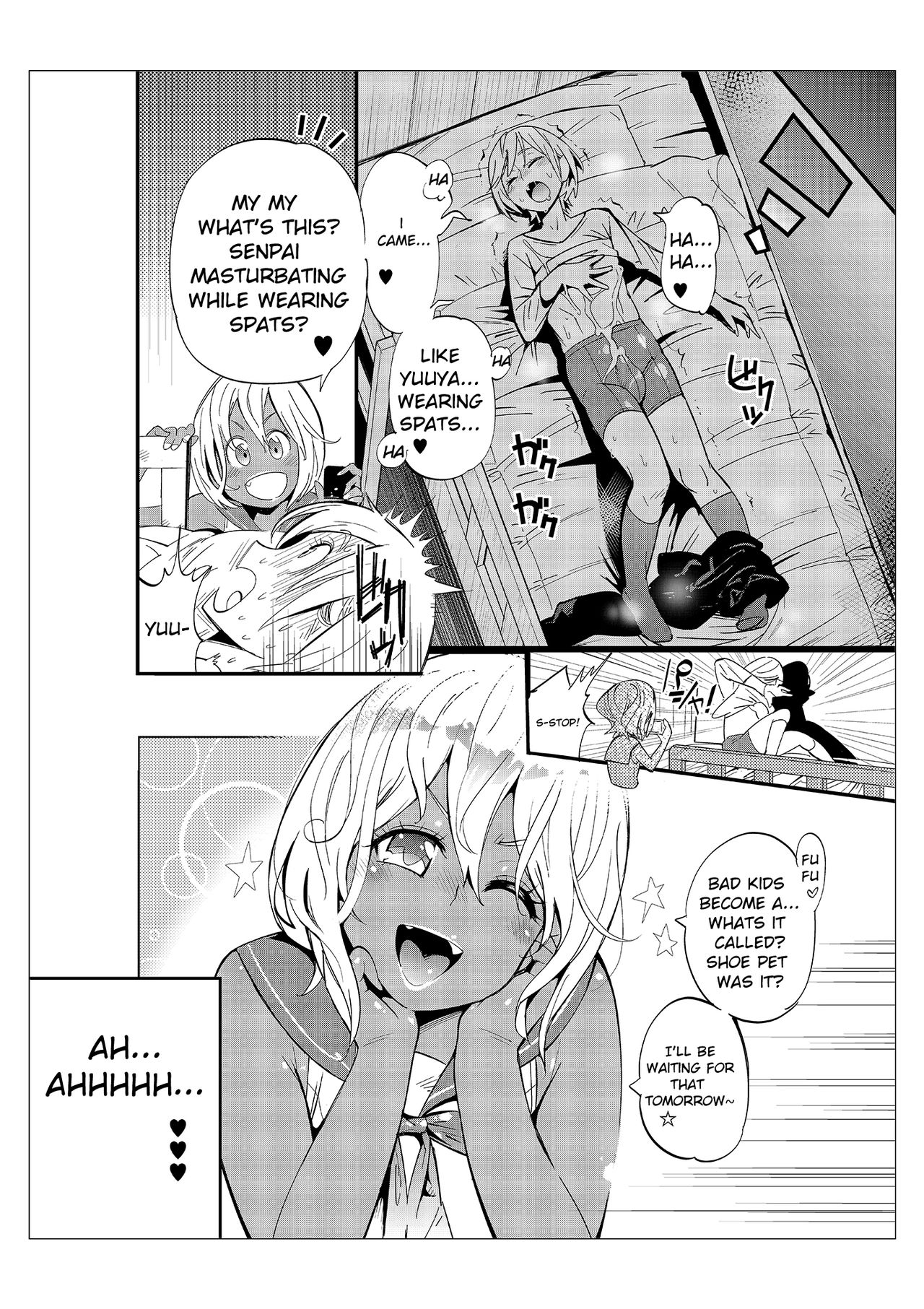 Danshi dake ga Kayoeru Joshikou Onoyuri Gakuen Chapters 2-5 page 10 full
