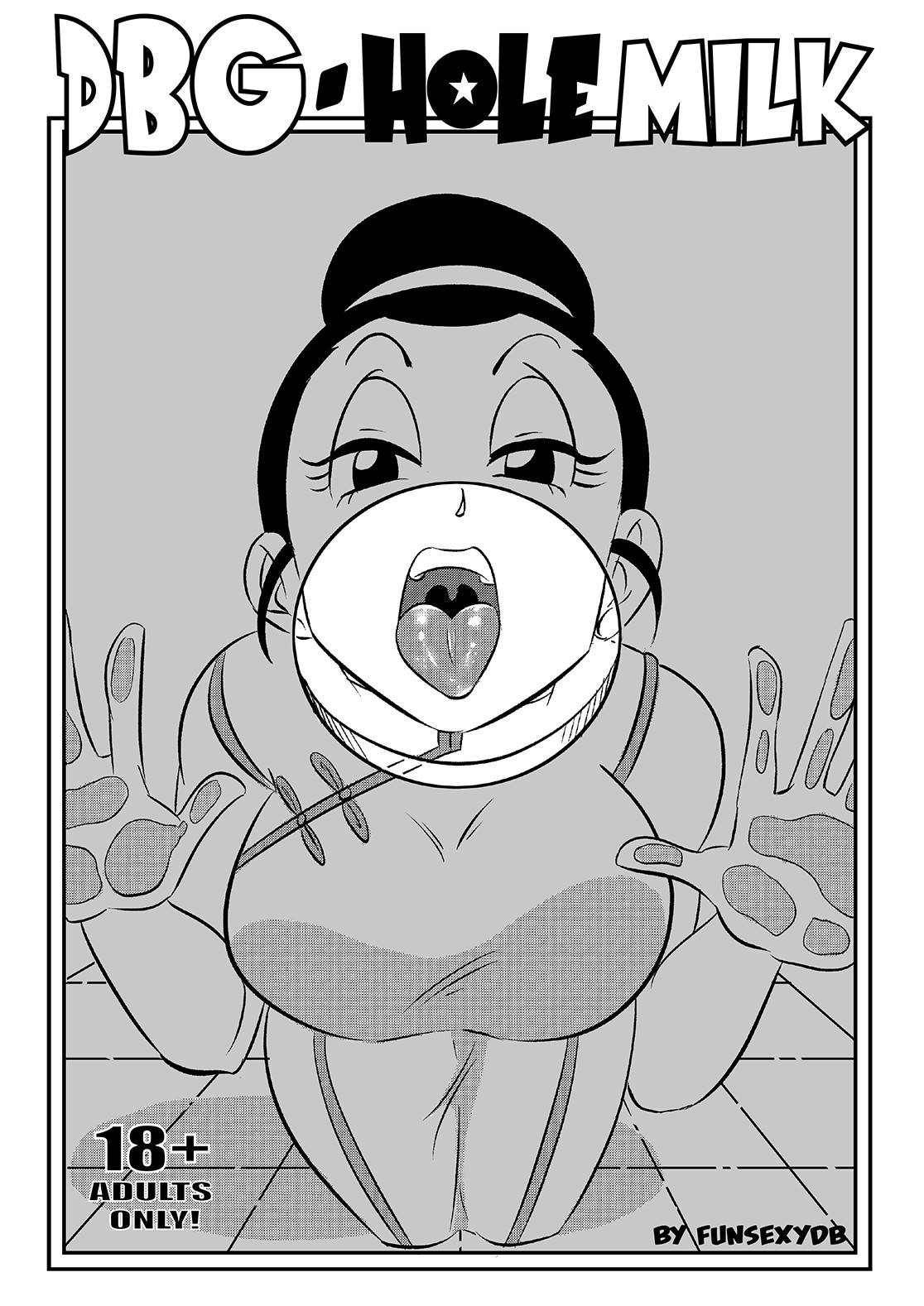 DBG: Hole Milk page 1 full