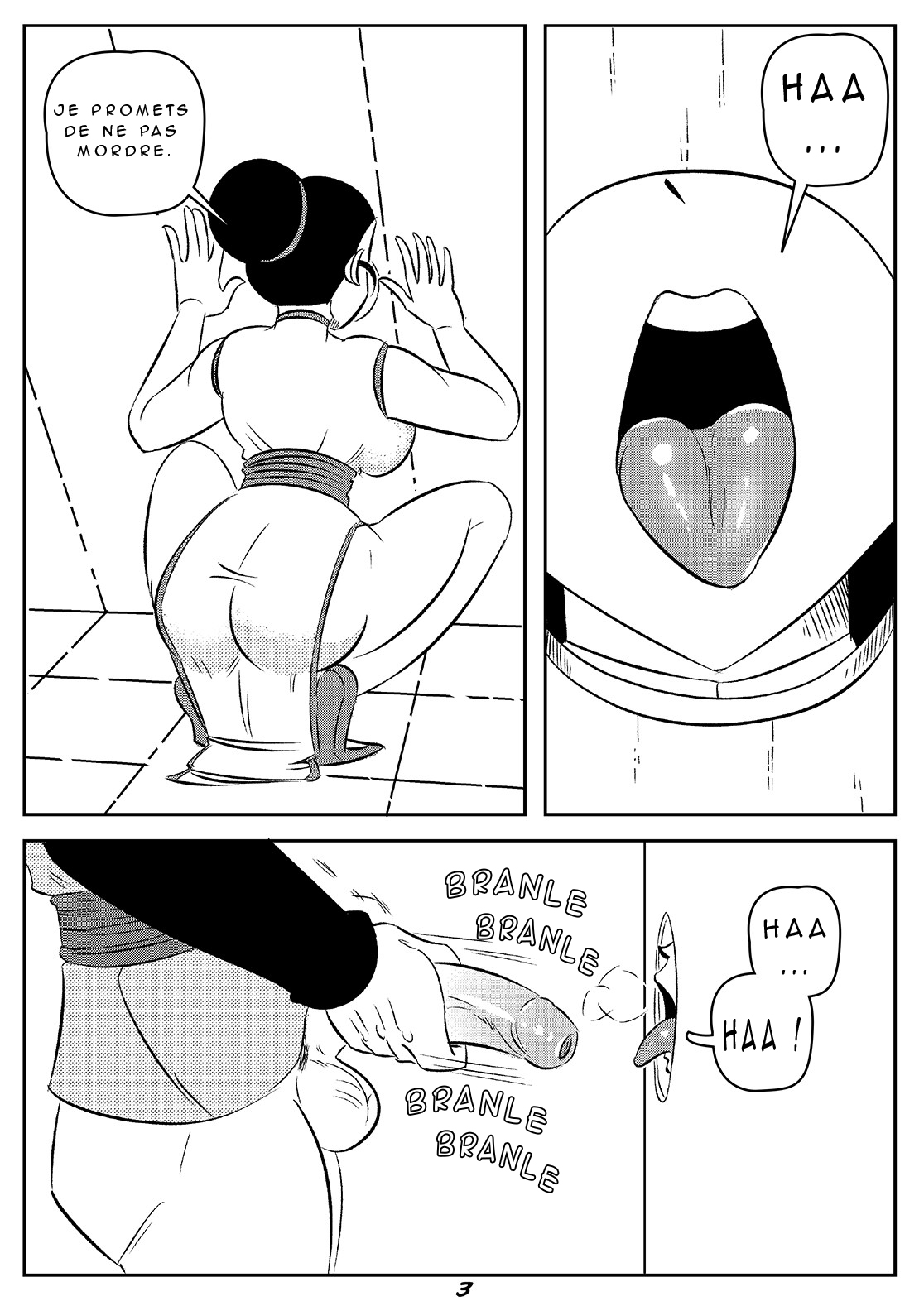 DBG: Hole Milk page 3 full