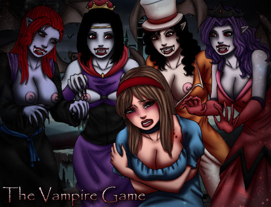 The Vampire Game page 6 full