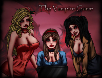 The Vampire Game cover