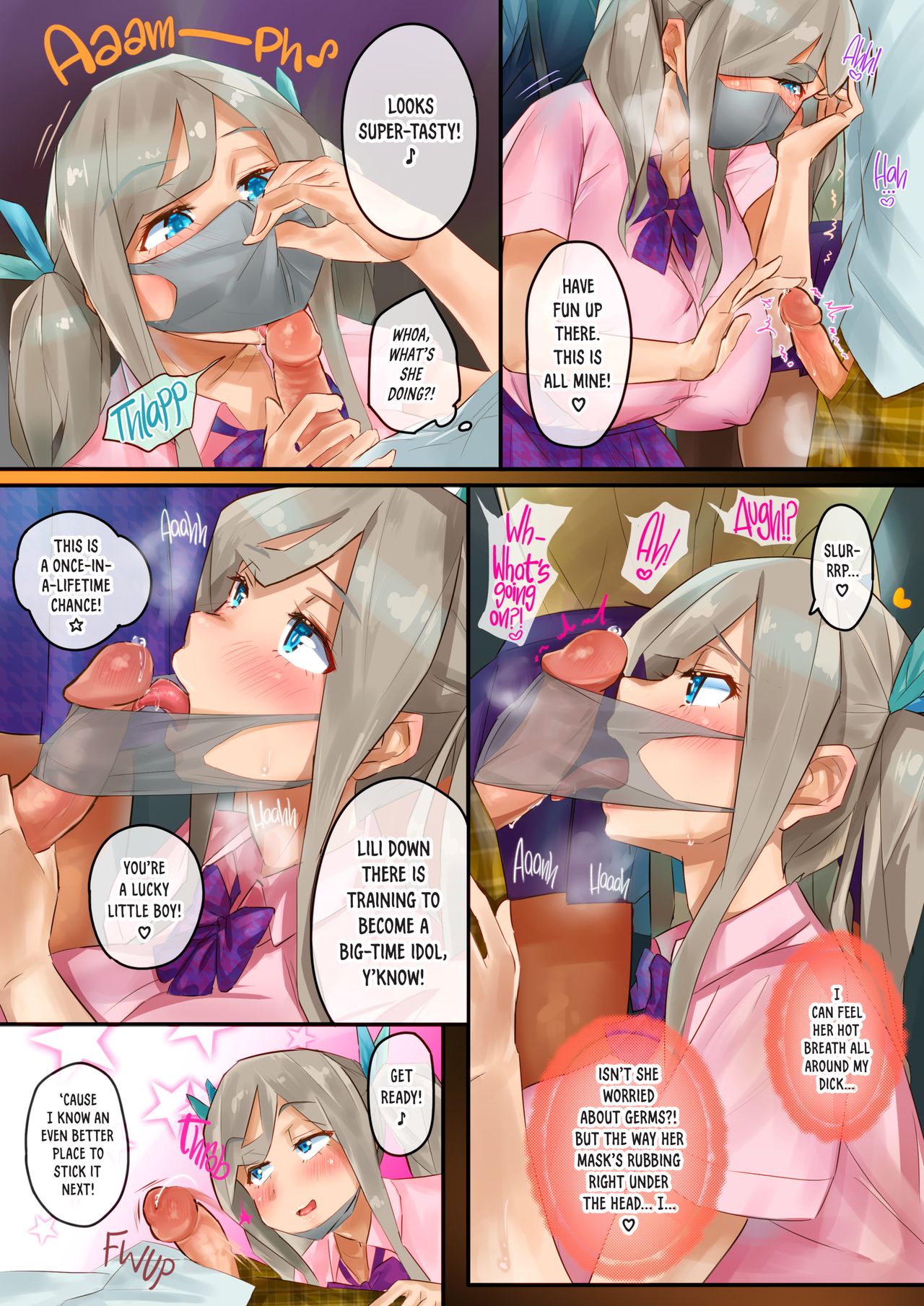 Muchimuchi RUSH!!! | Chubby Rush Hour page 7 full
