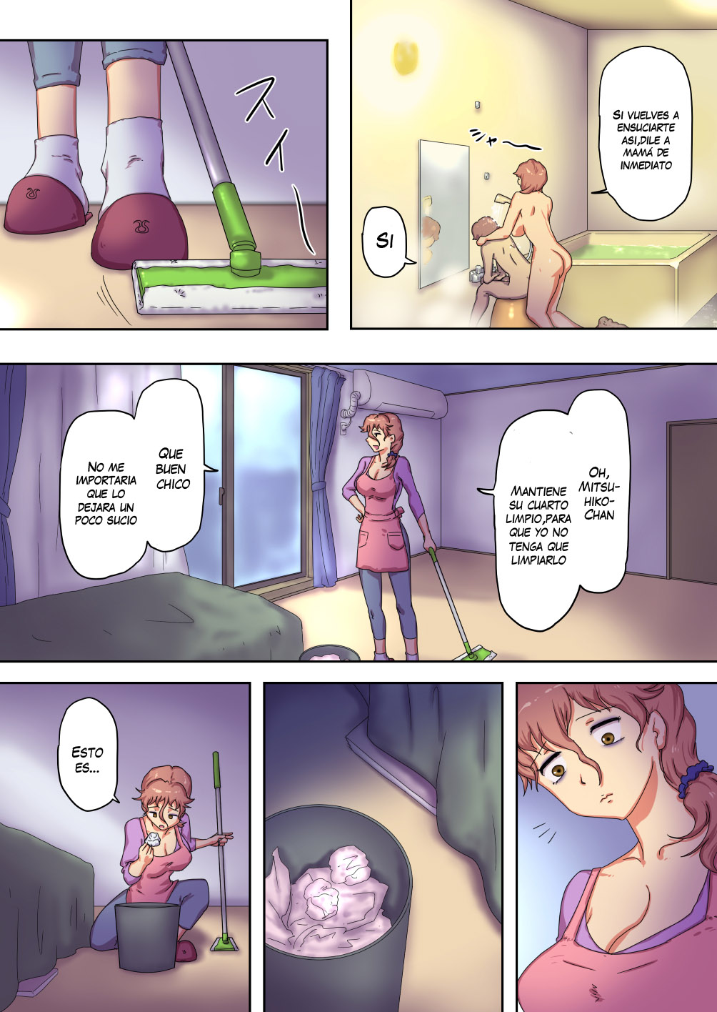 Boku no Mama wa Erokute Yanderu Yandere Mama page 9 full
