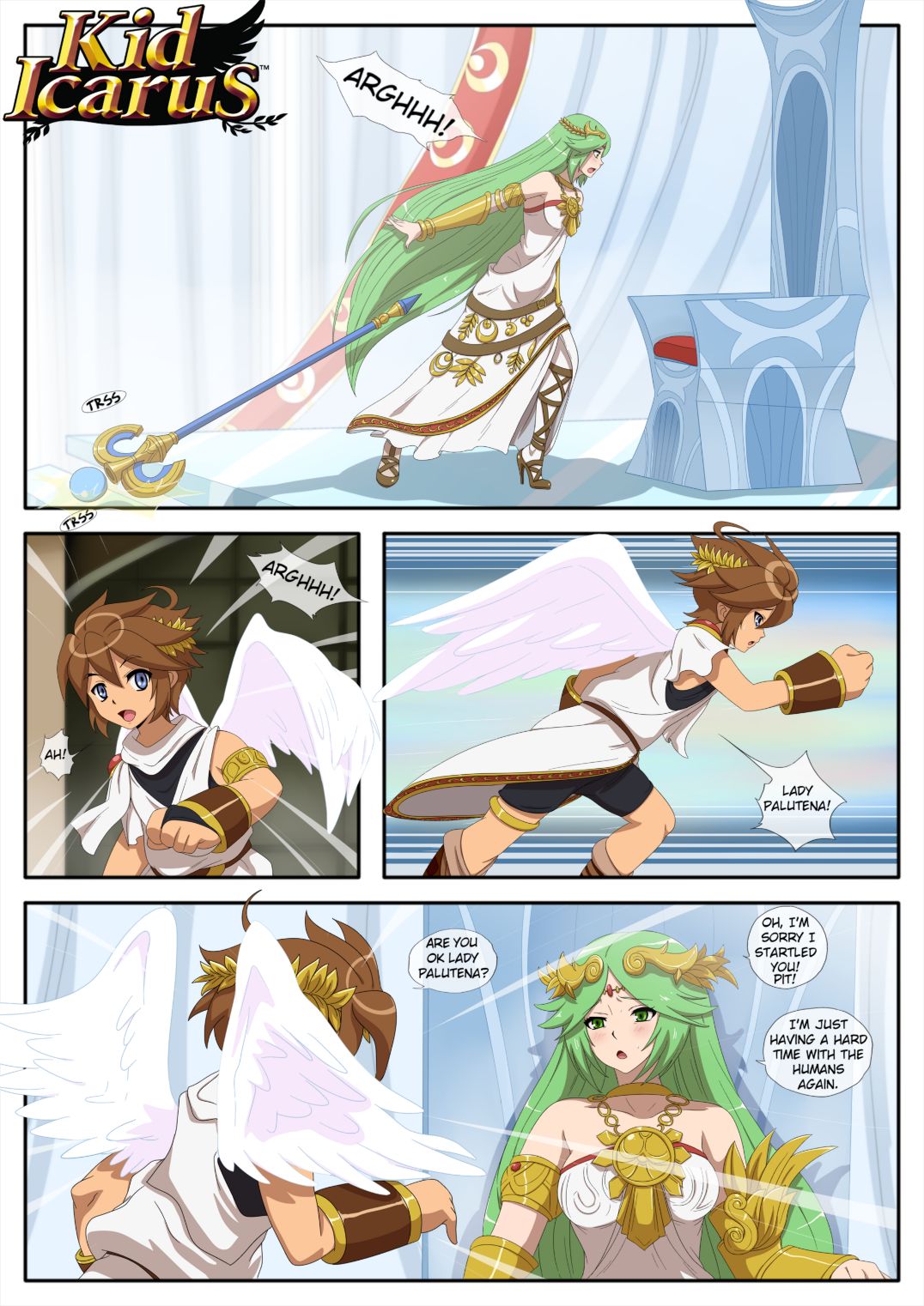 Inusen | "Trust" page 1 full
