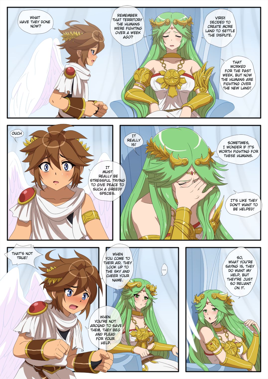 Inusen | "Trust" page 2 full