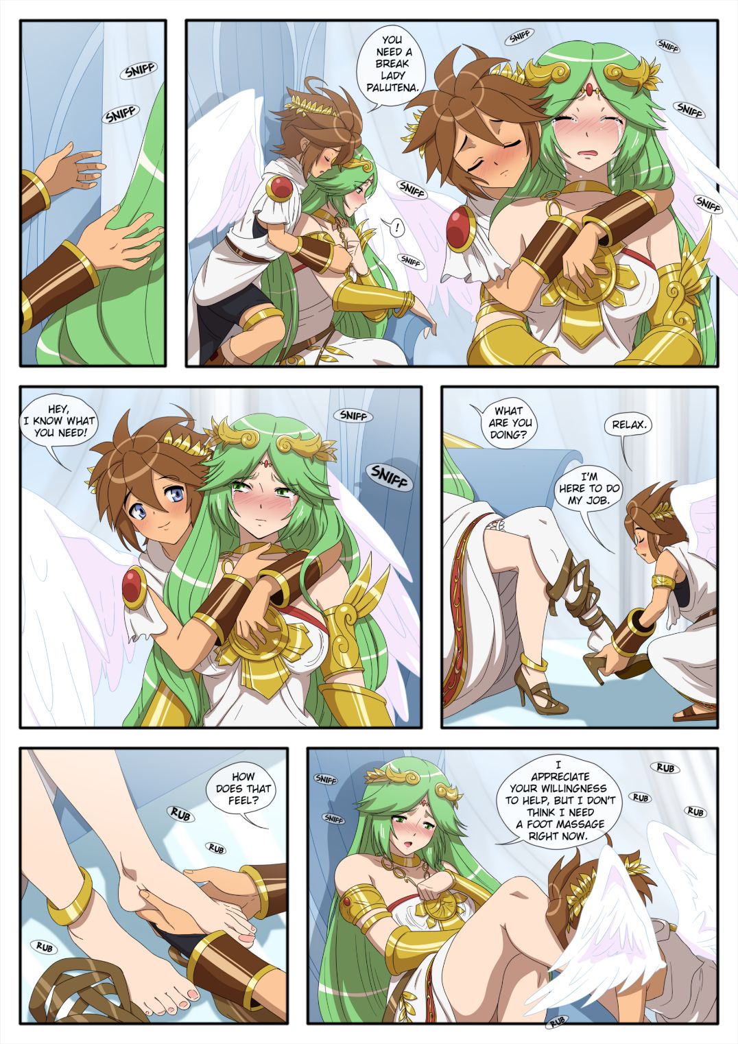 Inusen | "Trust" page 4 full