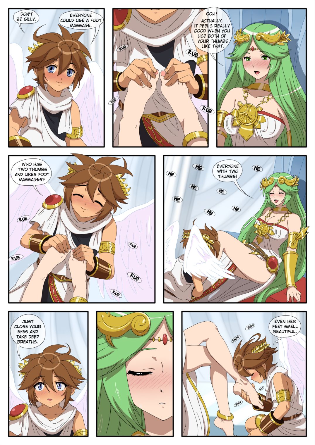 Inusen | "Trust" page 5 full