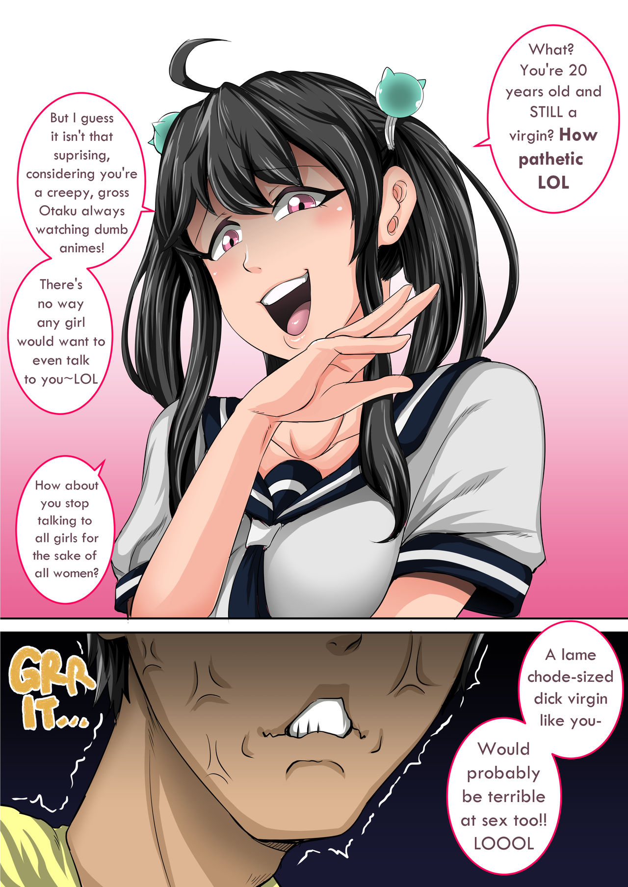 Annoying Sister Doodle ENG 01~20 page 3 full