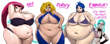 Not Curvy Enough cover