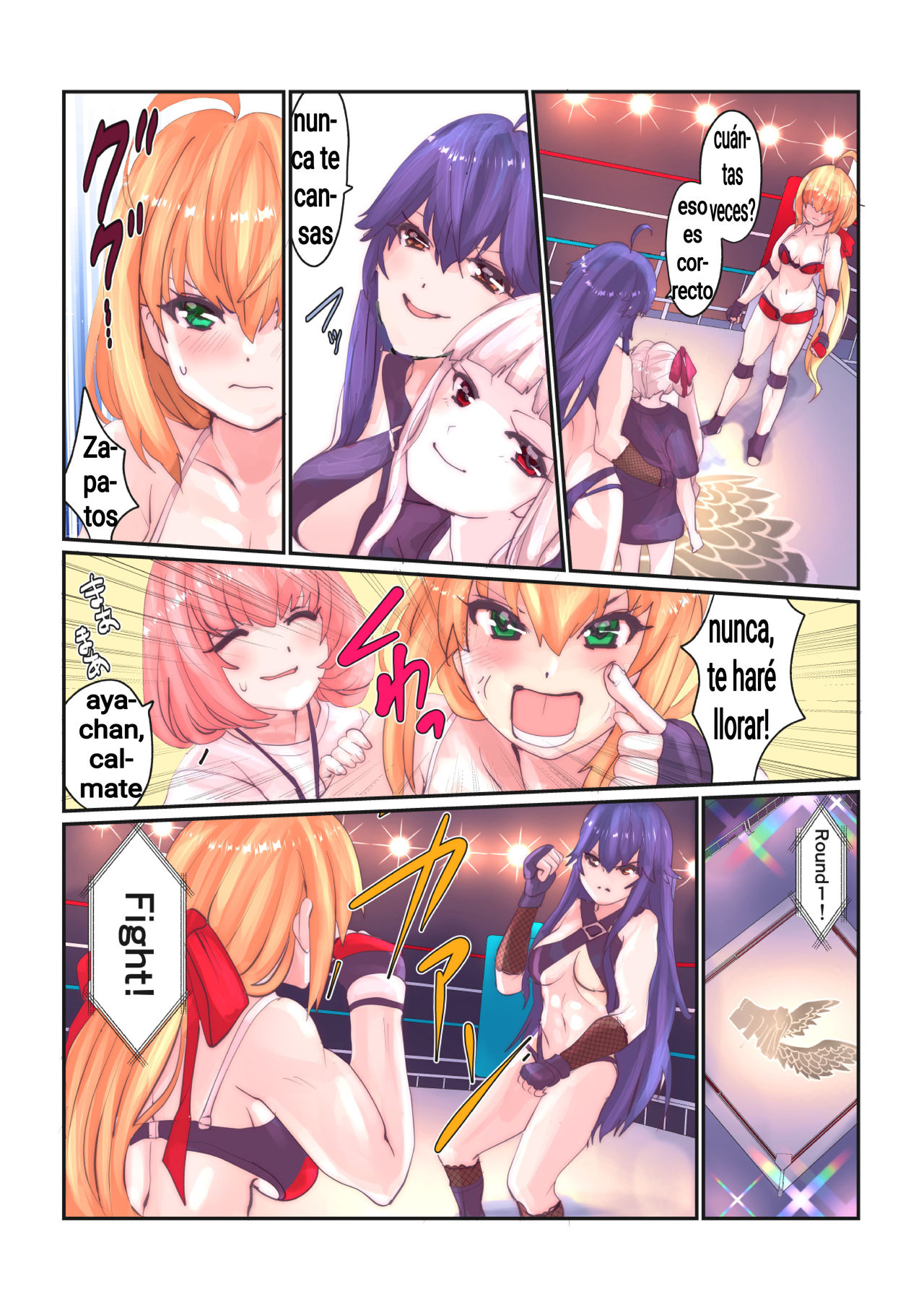Fighting Goddess 1 page 4 full