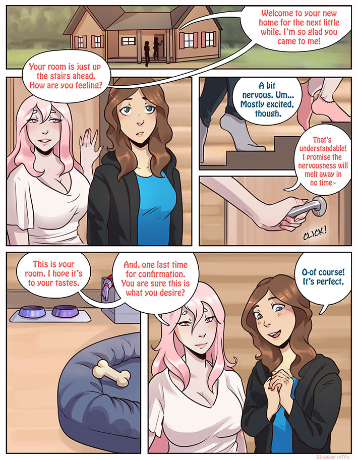Puppy Wishes page 1 full