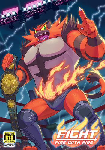 Fight Fire with Fire cover