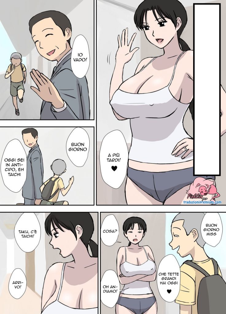 Makezugirai No Kyouko-San | Allenamento Assoluto page 1 full