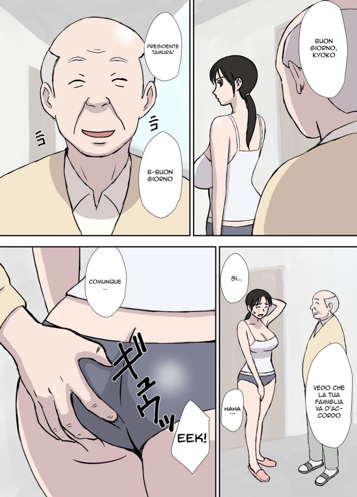Makezugirai No Kyouko-San | Allenamento Assoluto page 4 full