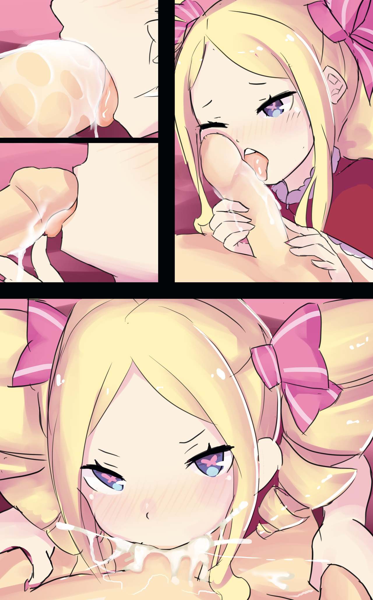 Beatrice doujinshi page 3 full
