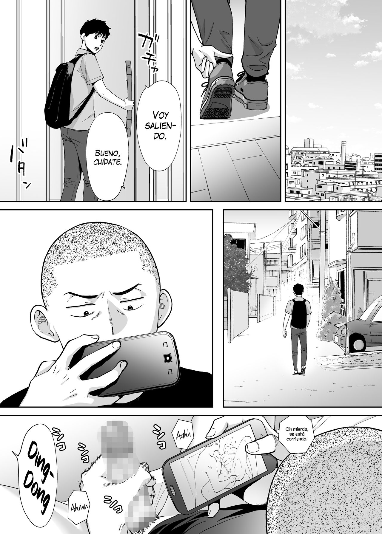 Karami Zakari Bangaihen ~Takashi to Iida~ page 10 full