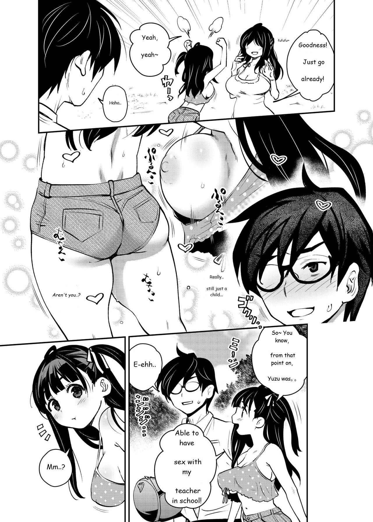 Inakax 5! Icha Love Otomari &amp; Asa made Ecchi Hen page 3 full