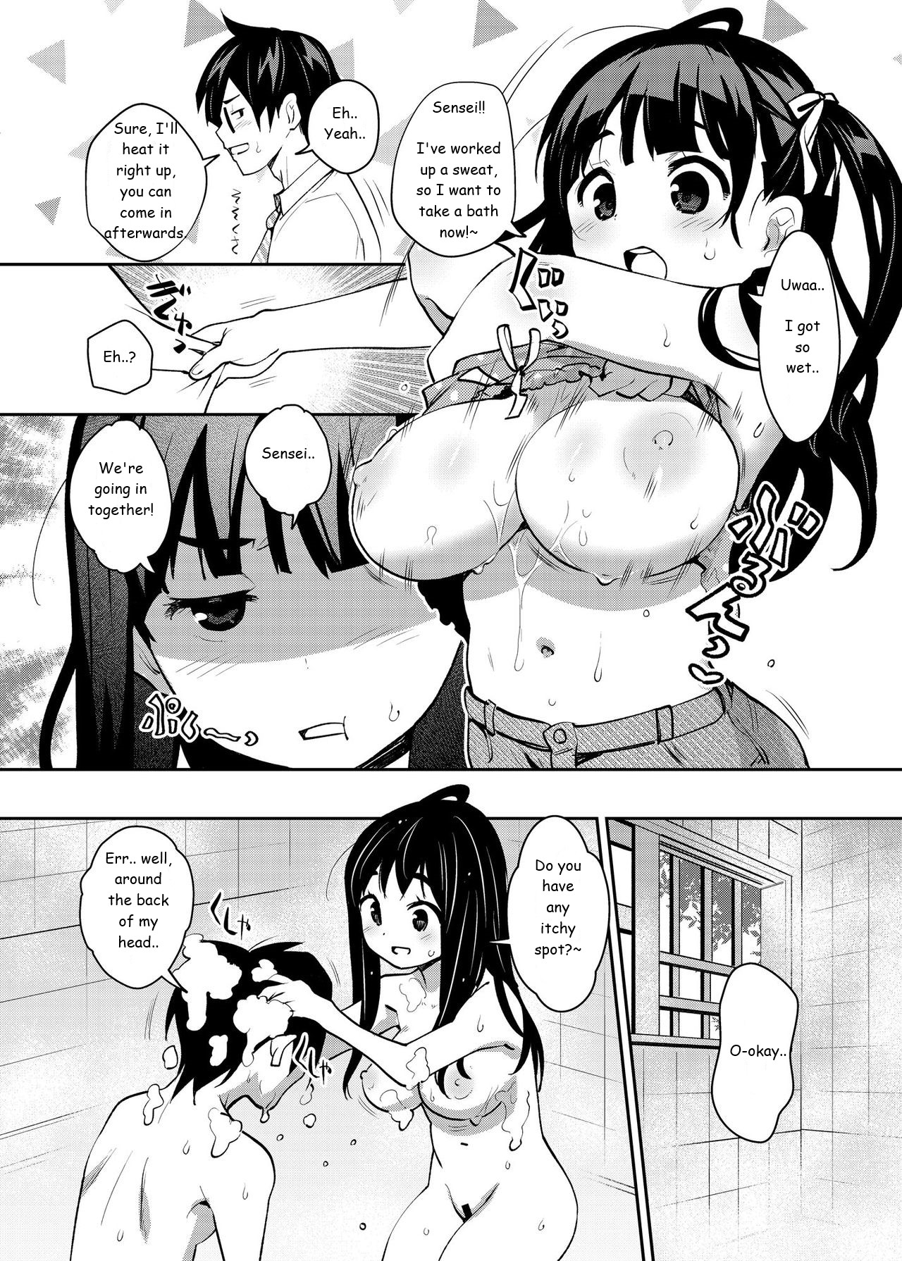 Inakax 5! Icha Love Otomari &amp; Asa made Ecchi Hen page 5 full