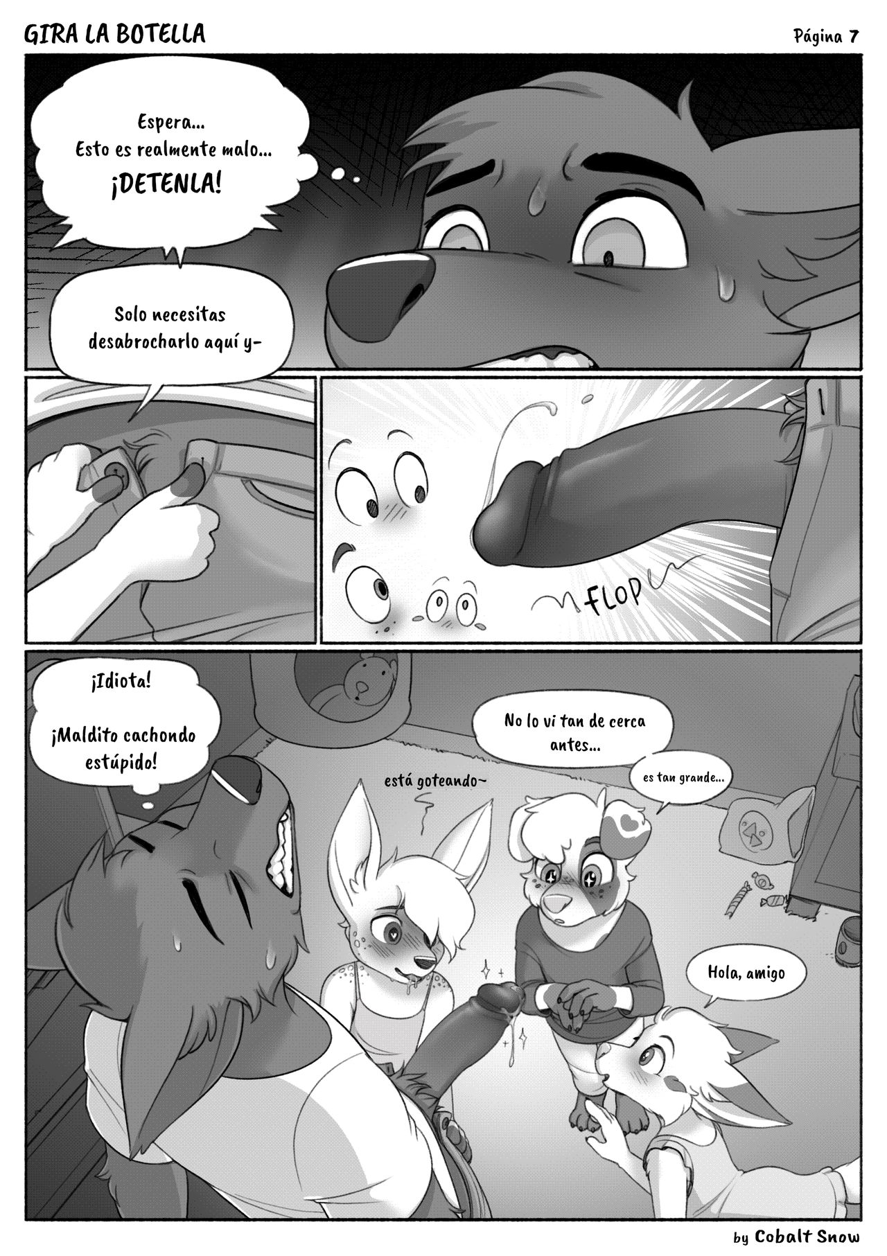 Spin the Bottle | Gira la botella page 8 full