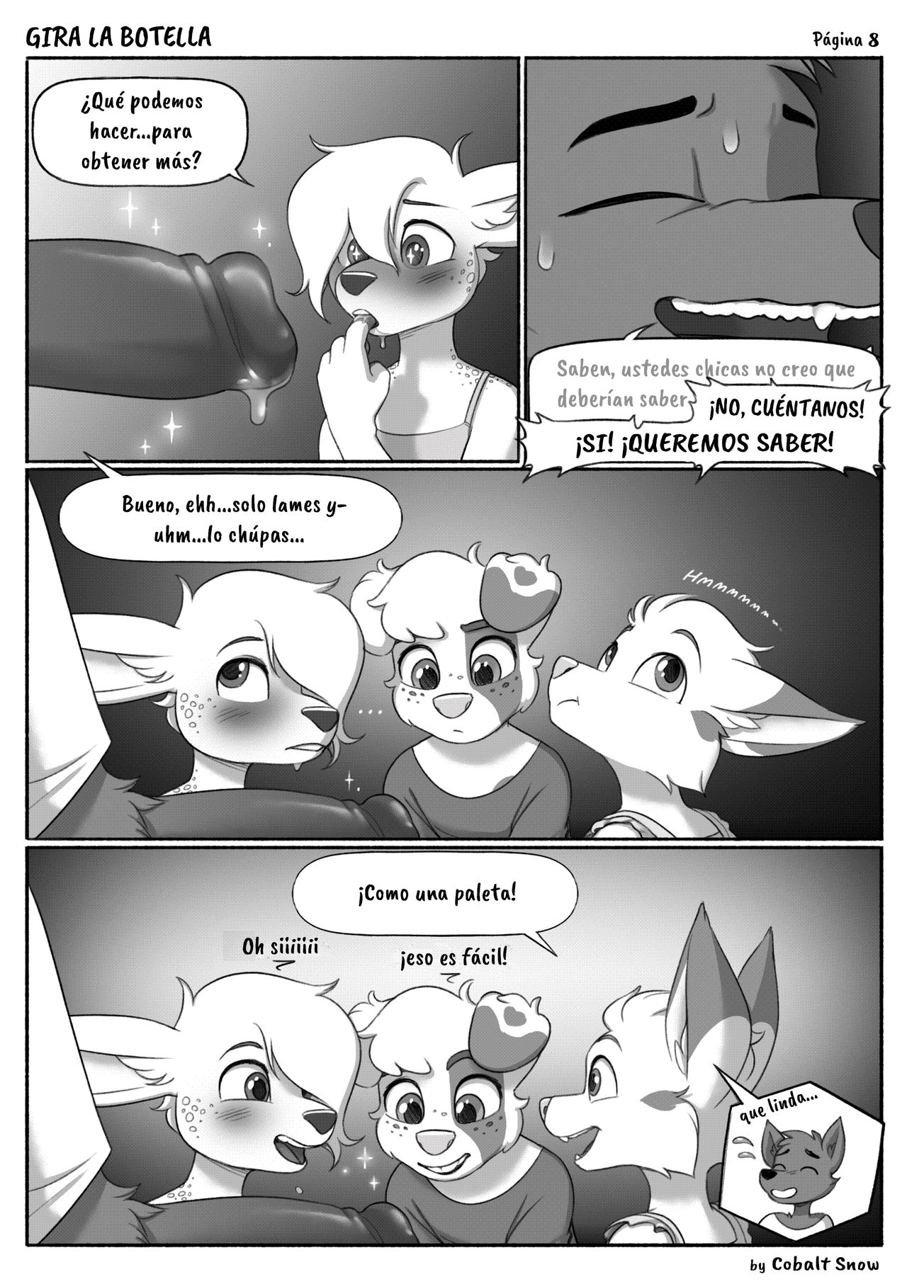 Spin the Bottle | Gira la botella page 9 full