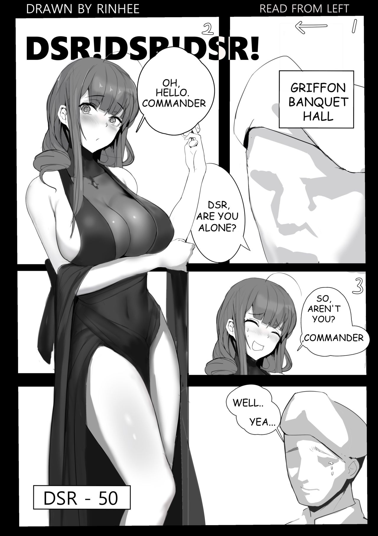 August 2018 - DSR Manga page 1 full
