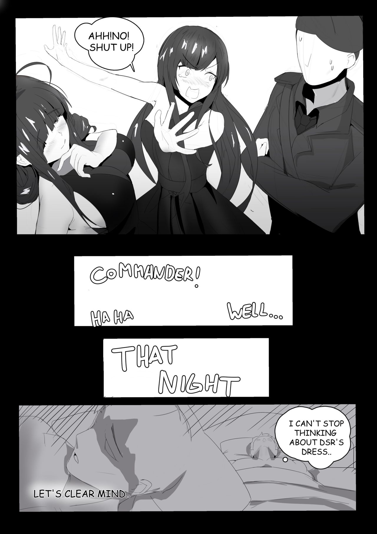 August 2018 - DSR Manga page 3 full