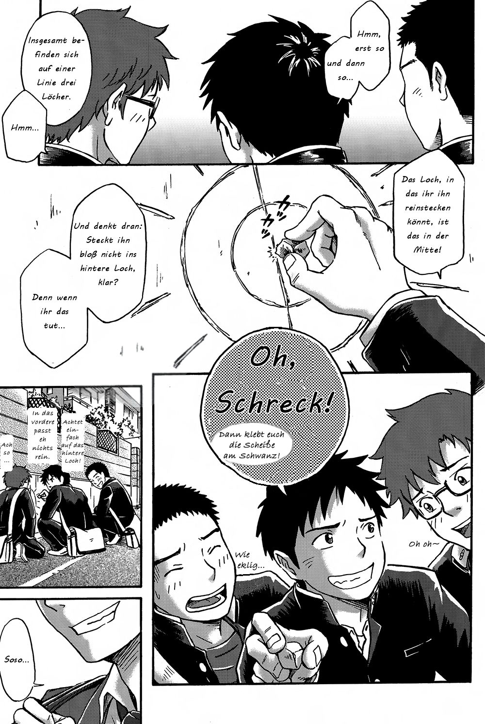 Mannaka no Ana | Das Loch in der Mitte page 2 full