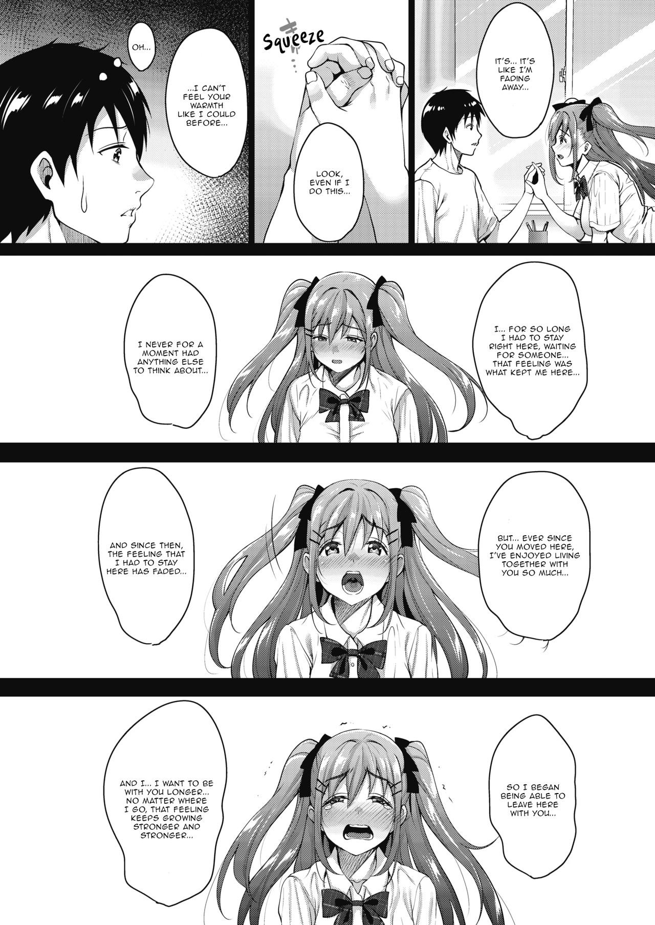 Uchi no Kawaii Doukyonin-san | My Cute Roommate Ch. 3 page 3 full