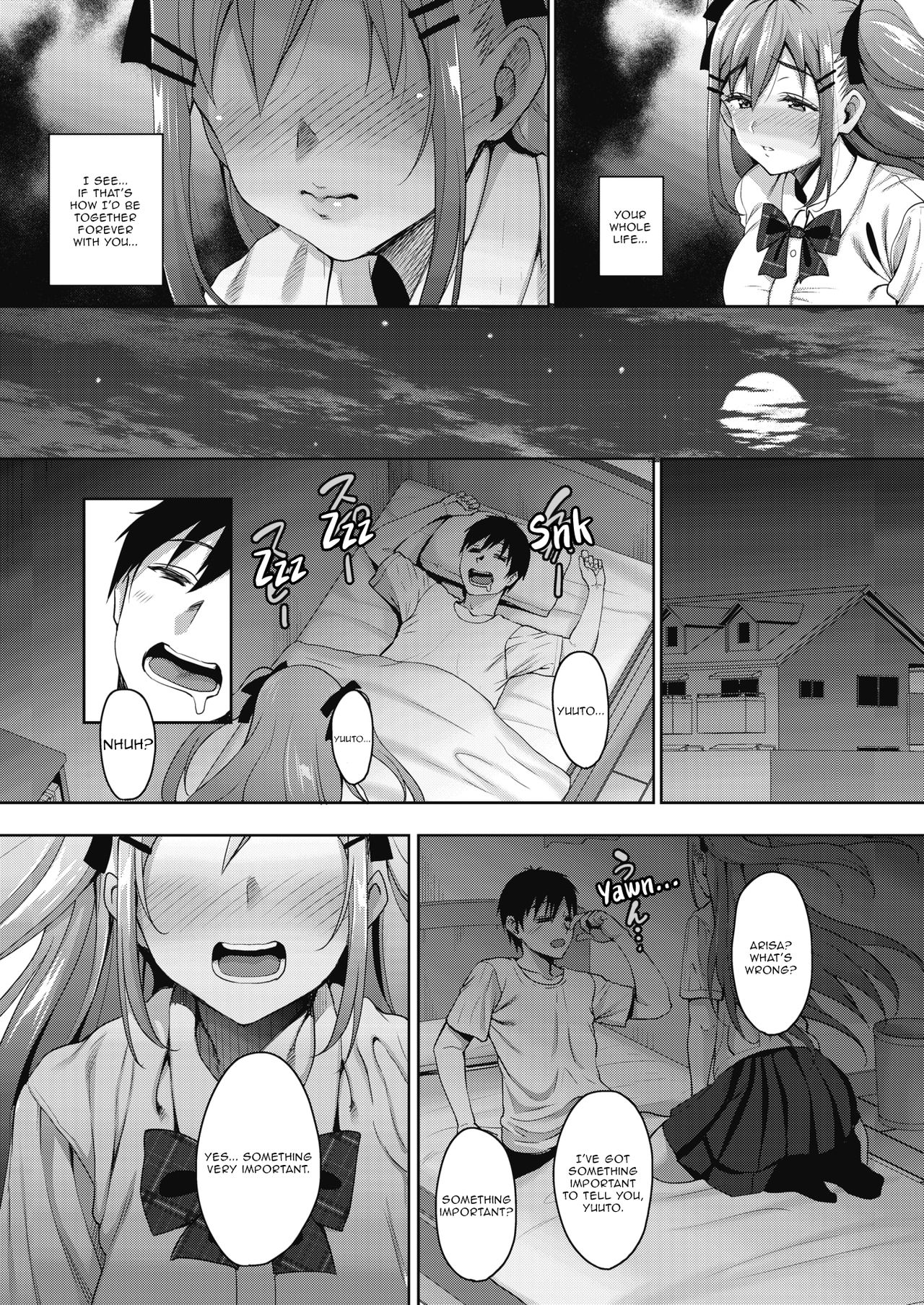 Uchi no Kawaii Doukyonin-san | My Cute Roommate Ch. 3 page 7 full