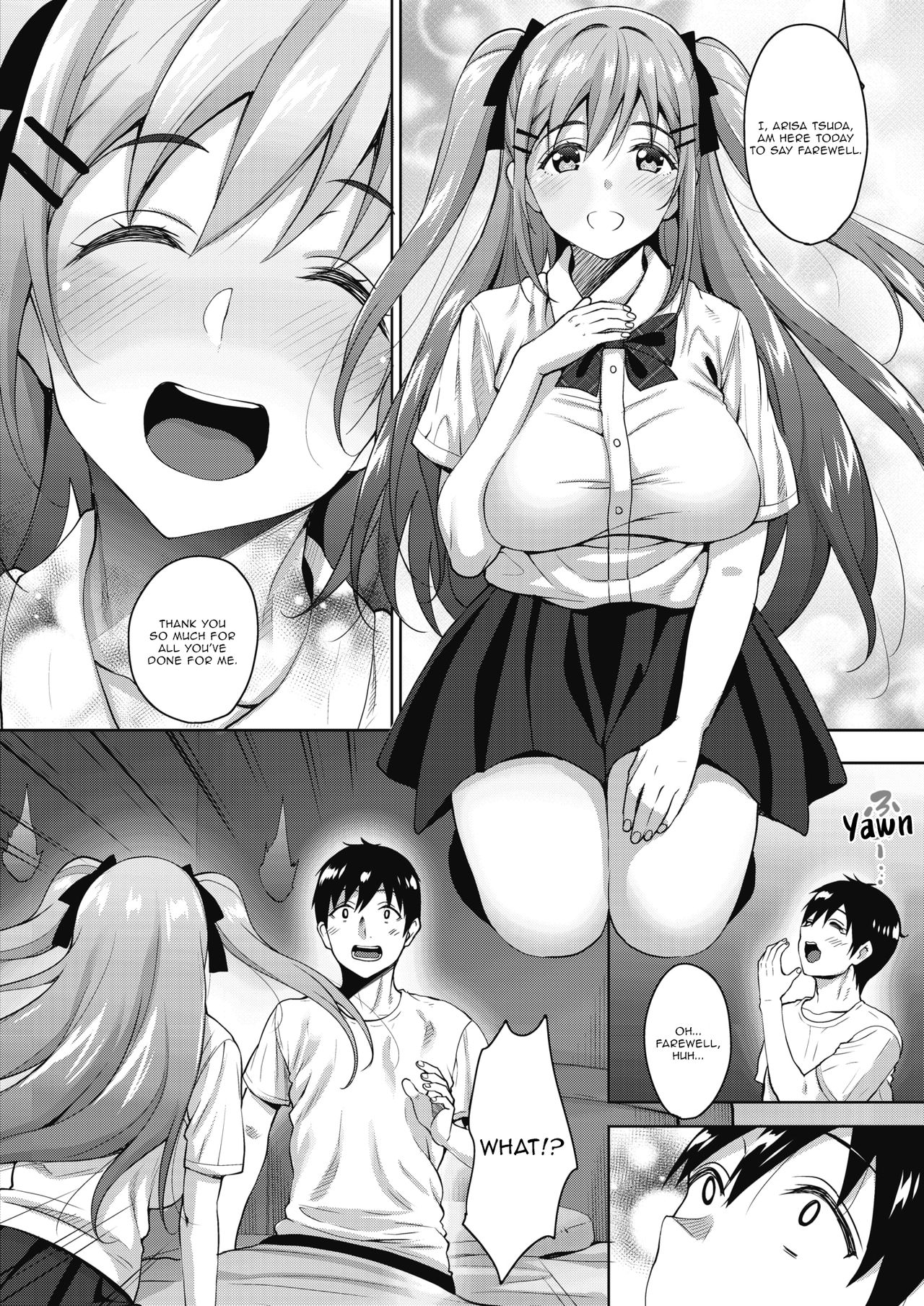Uchi no Kawaii Doukyonin-san | My Cute Roommate Ch. 3 page 8 full