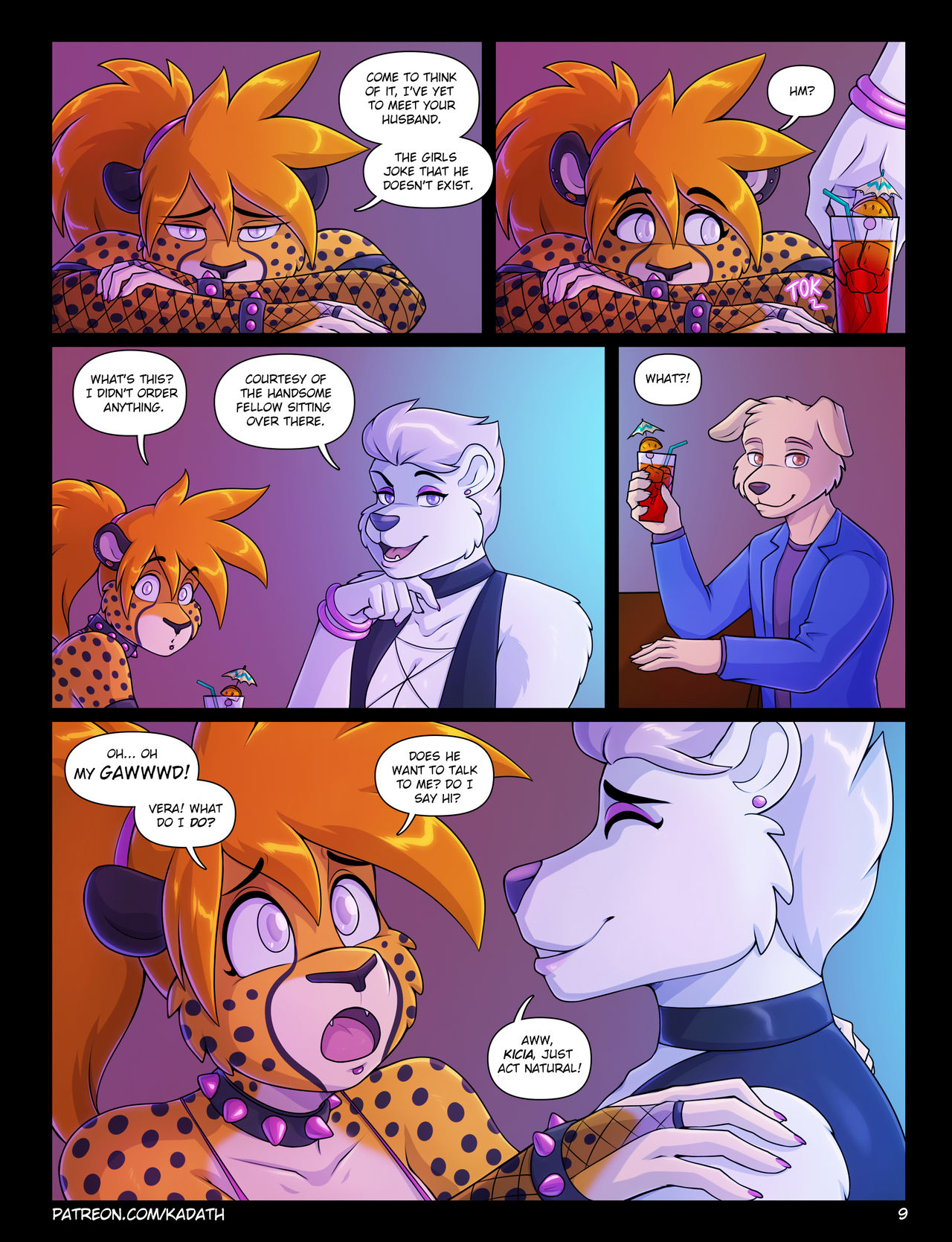 Dynamite's Dating Dilemma page 10 full