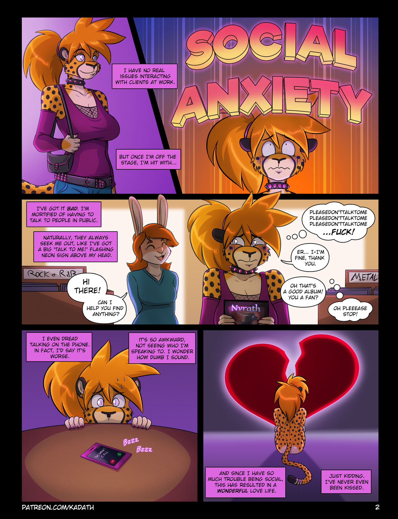 Dynamite's Dating Dilemma page 3 full