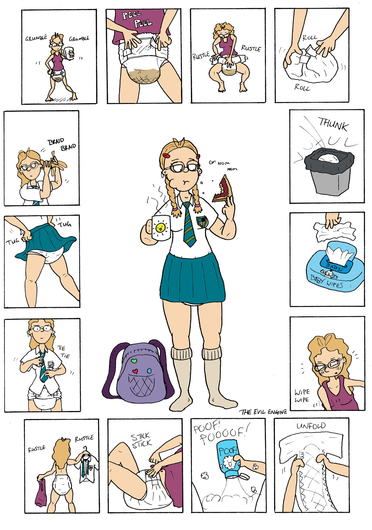 ABDL Sunny Days page 2 full