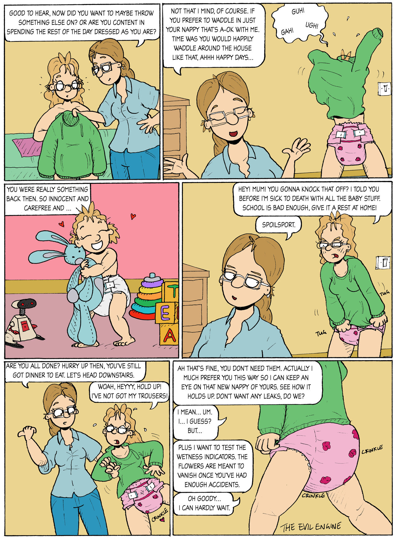 ABDL Sunny Days page 7 full