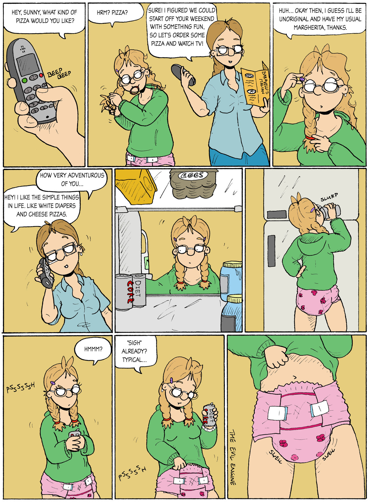 ABDL Sunny Days page 8 full
