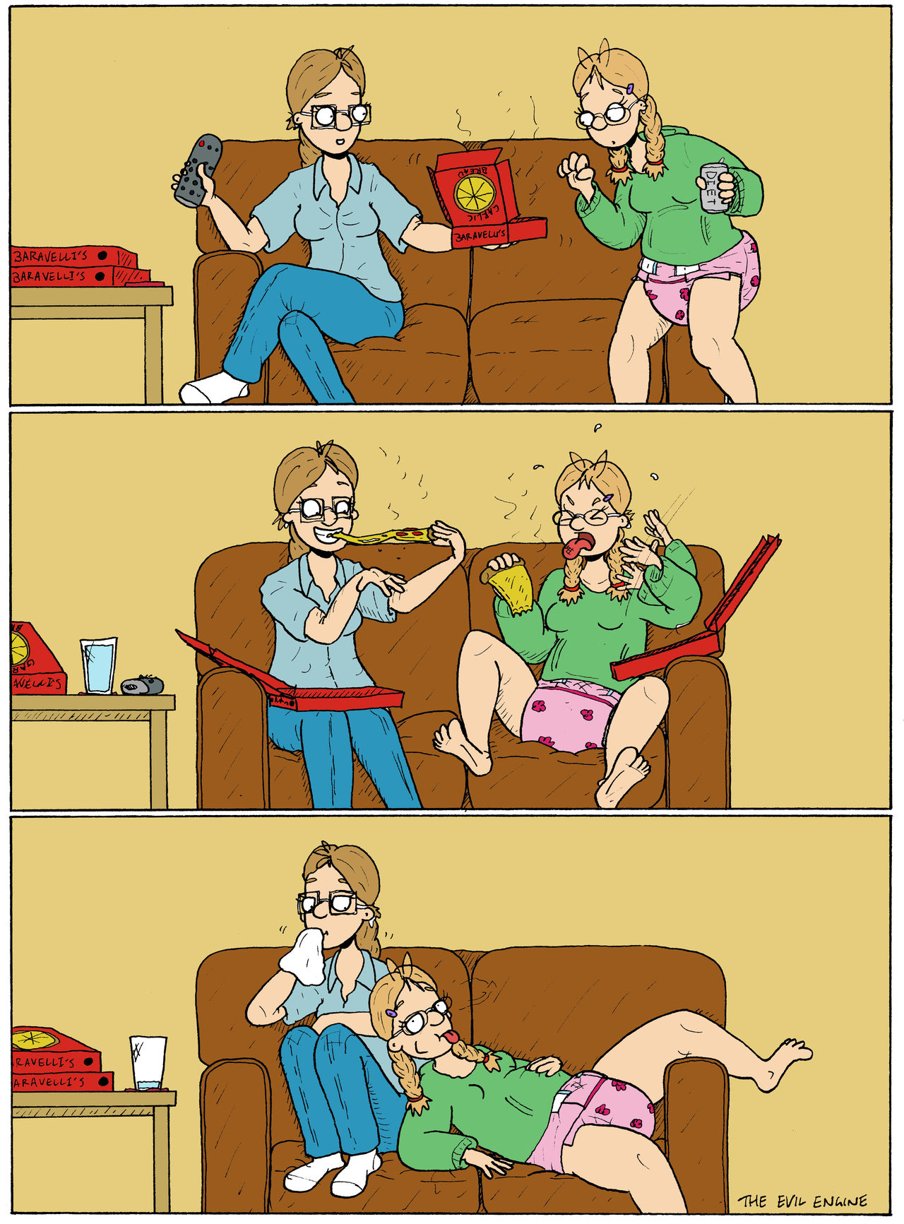 ABDL Sunny Days page 9 full