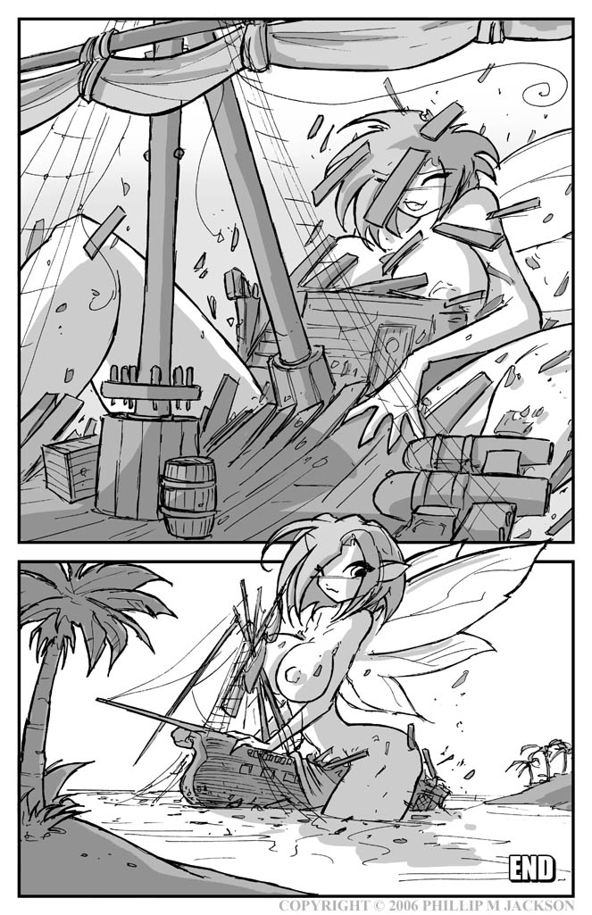 Fairy Studies 1-3 page 6 full