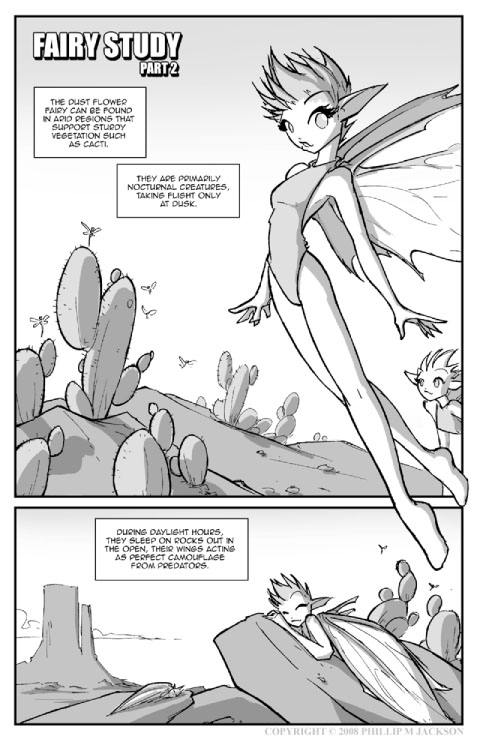 Fairy Studies 1-3 page 7 full